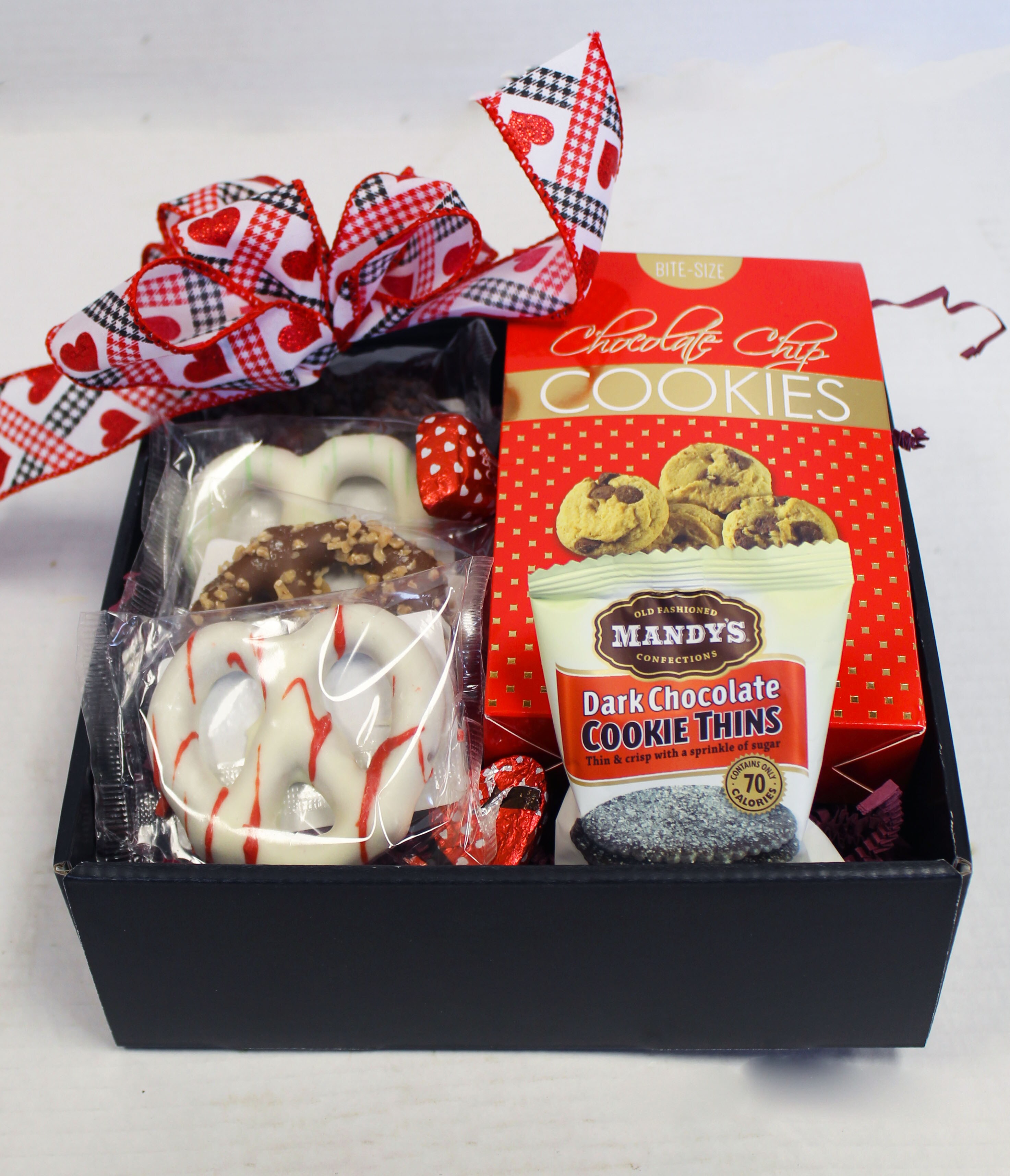 Pretzels and Cookies Basket